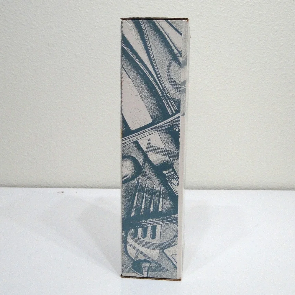 Oneida Always 5 Piece Hostess Set 18/8 Stainless Serving Fork Spoons Knife‎ USA